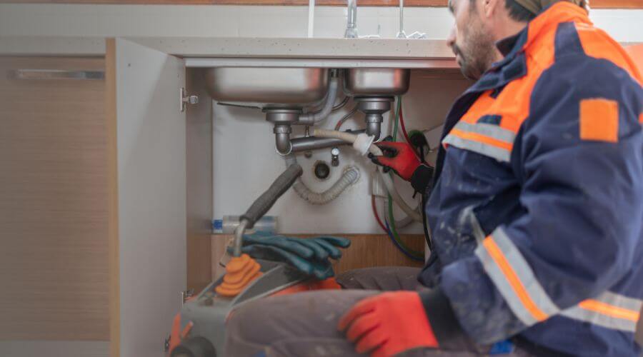 Gas Tankless Water Heater Installation in Copper Hill, VA